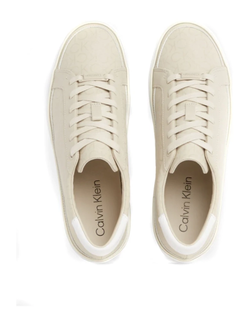 imagem de Calvin Klein Cinza Trainers Calçados Femininos5