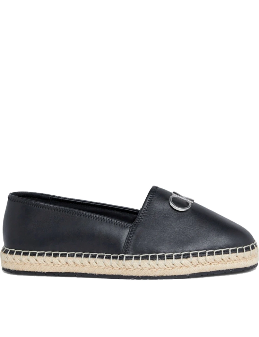 imagem de Calvin Klein Preto Espadrilles Calçados Femininos3