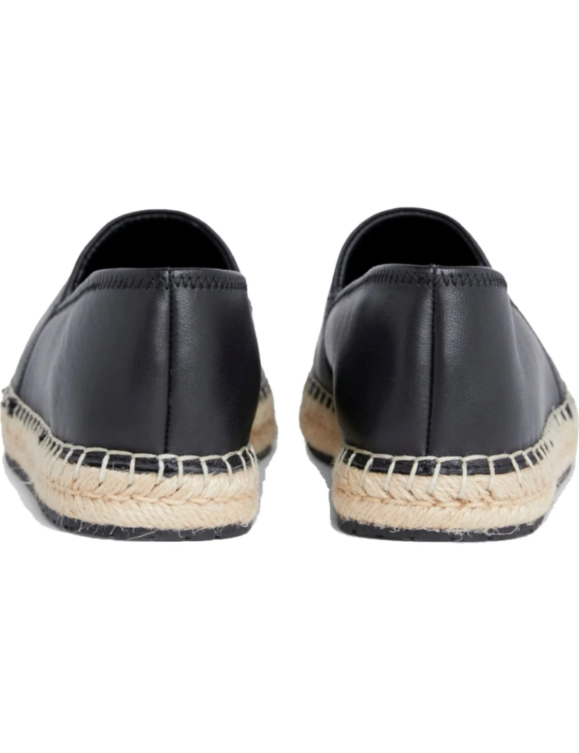 imagem de Calvin Klein Preto Espadrilles Calçados Femininos4