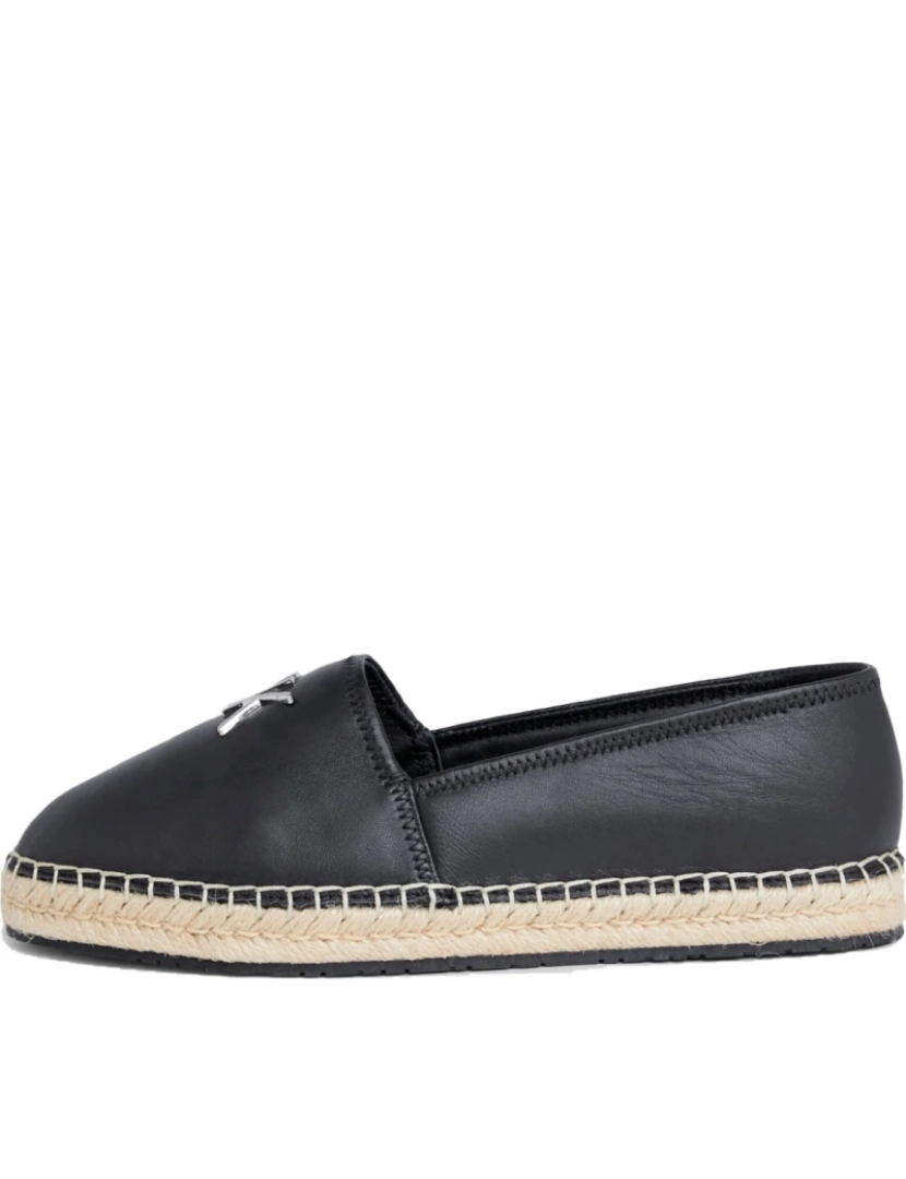 imagem de Calvin Klein Preto Espadrilles Calçados Femininos7