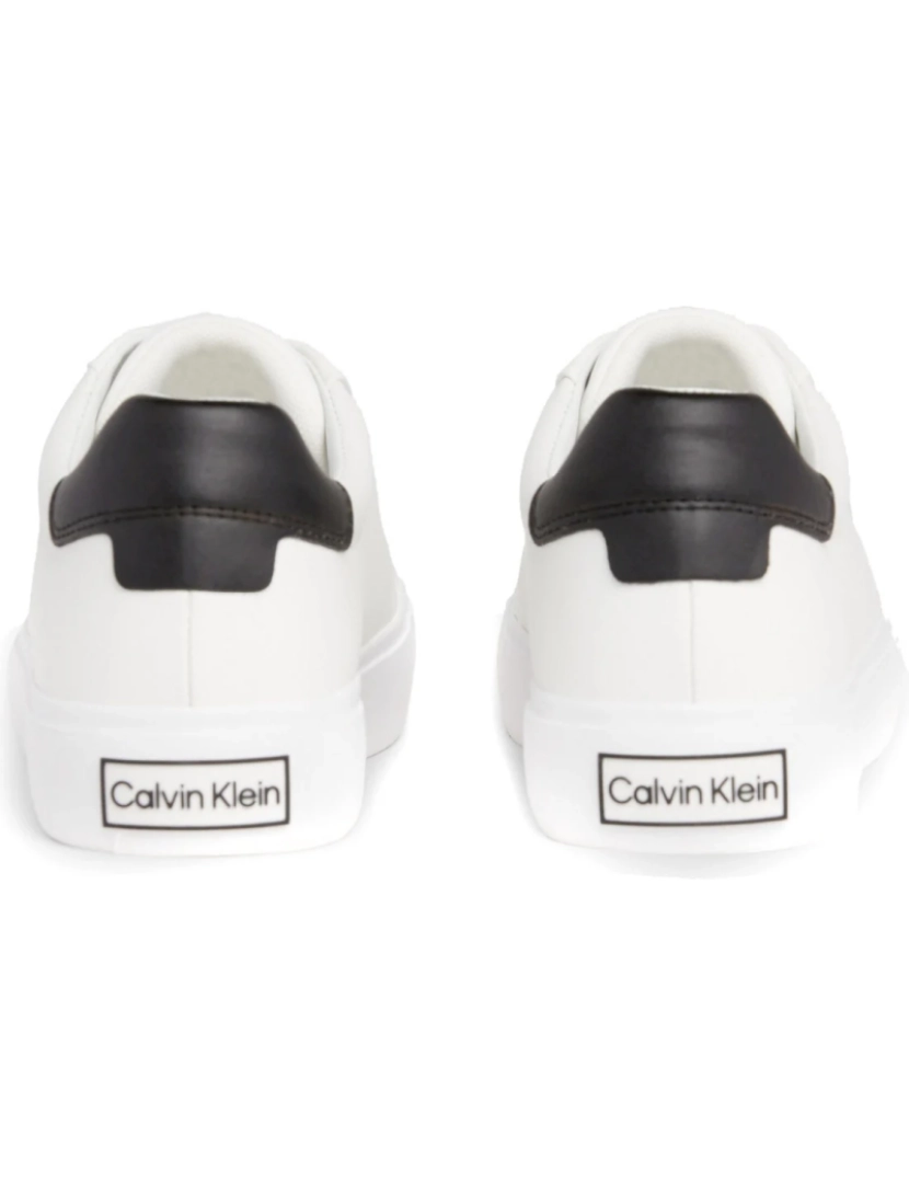 imagem de Calvin Klein Branco Trainers sapatos femininos4