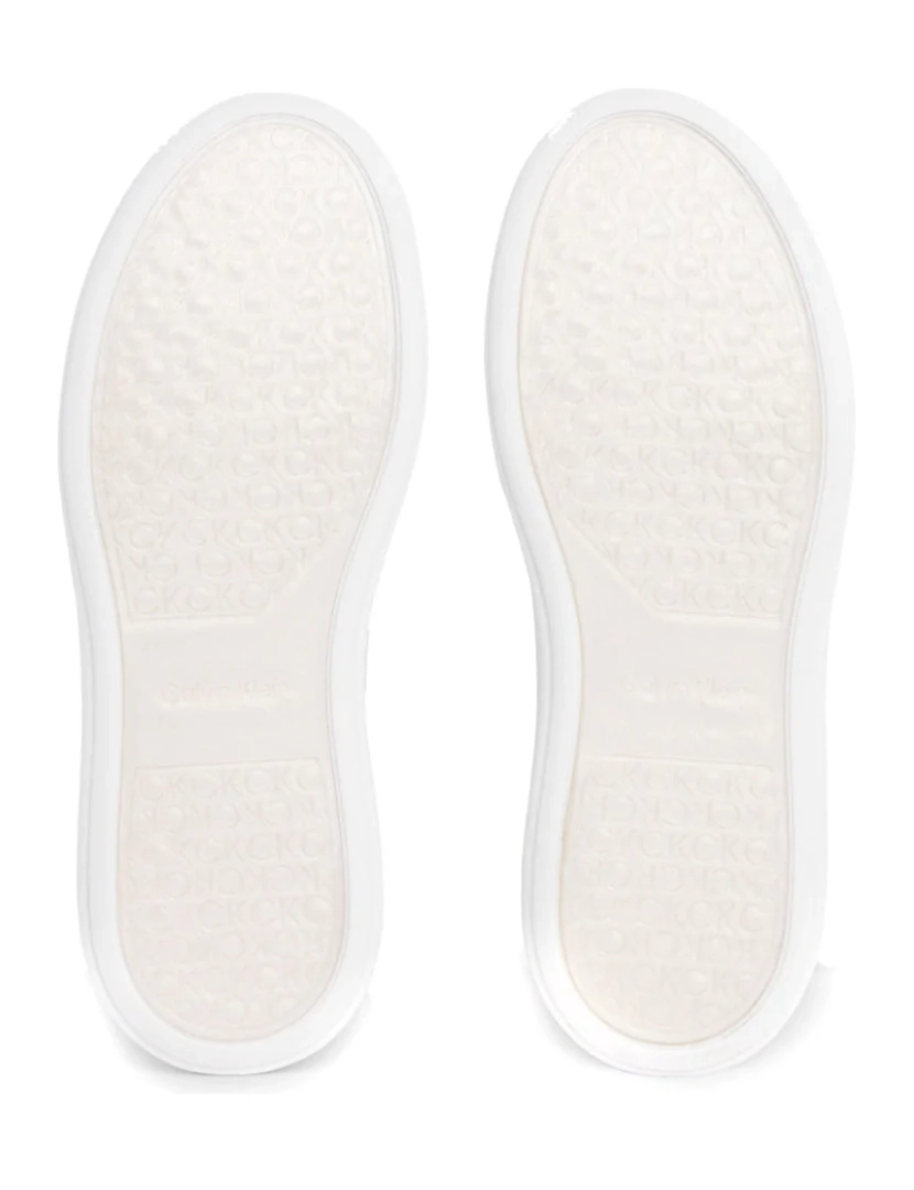 imagem de Calvin Klein Branco Trainers sapatos femininos6