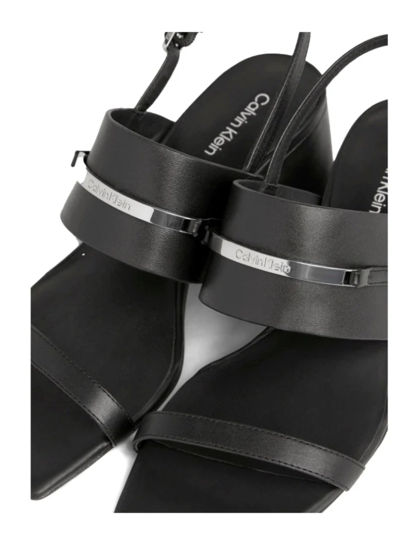 imagem de Calvin Klein Sandálias pretas sapatos femininos7