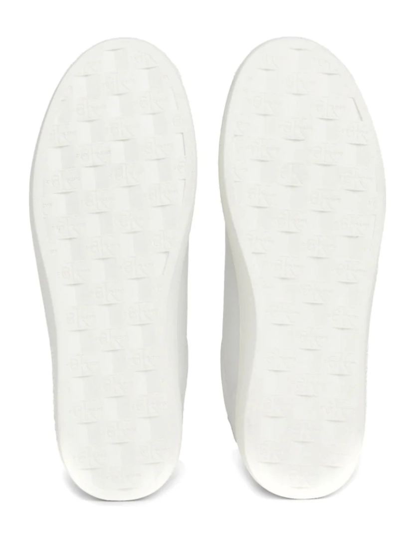 imagem de Calvin Klein Jeans Branco Trainers sapatos femininos6