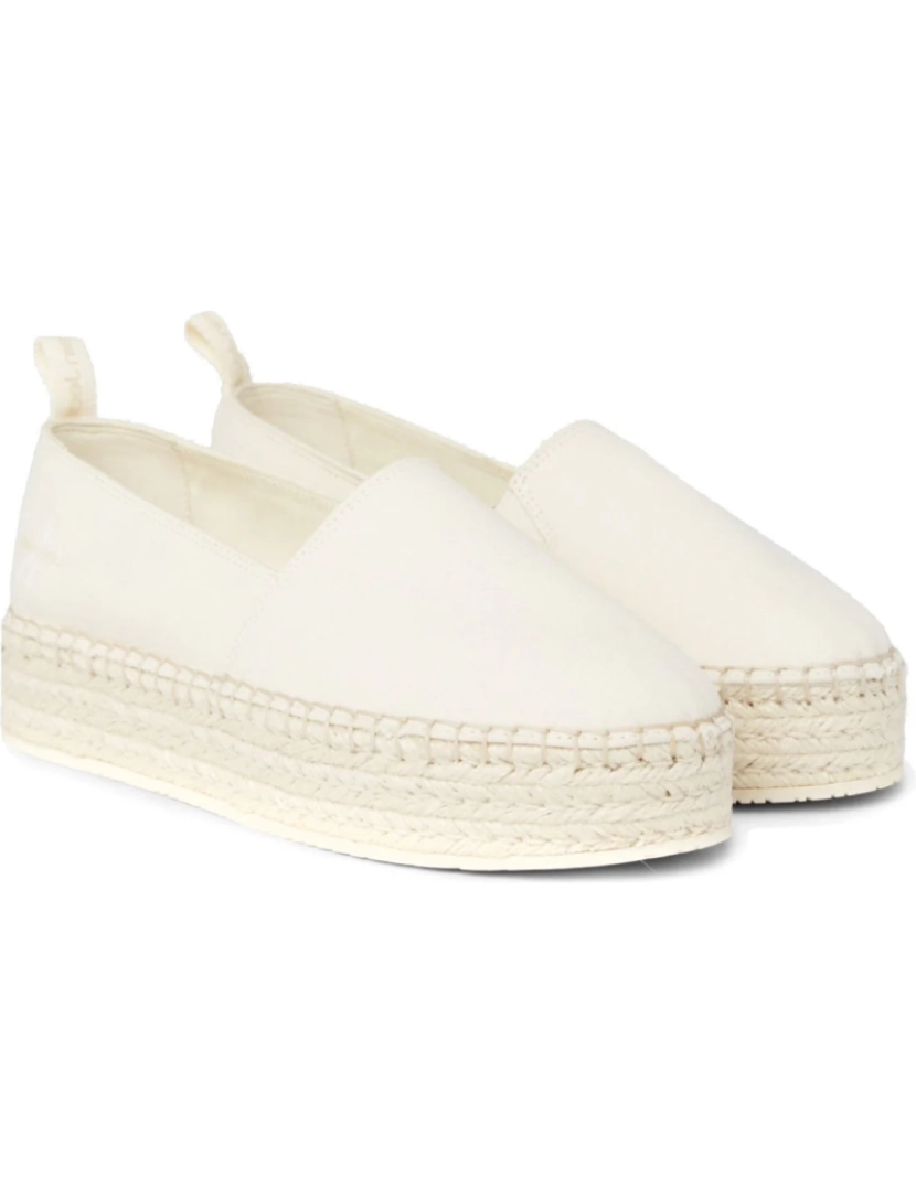 Calvin Klein Jeans - Calvin Klein Jeans Bege Espadrilles Calçados Femininos