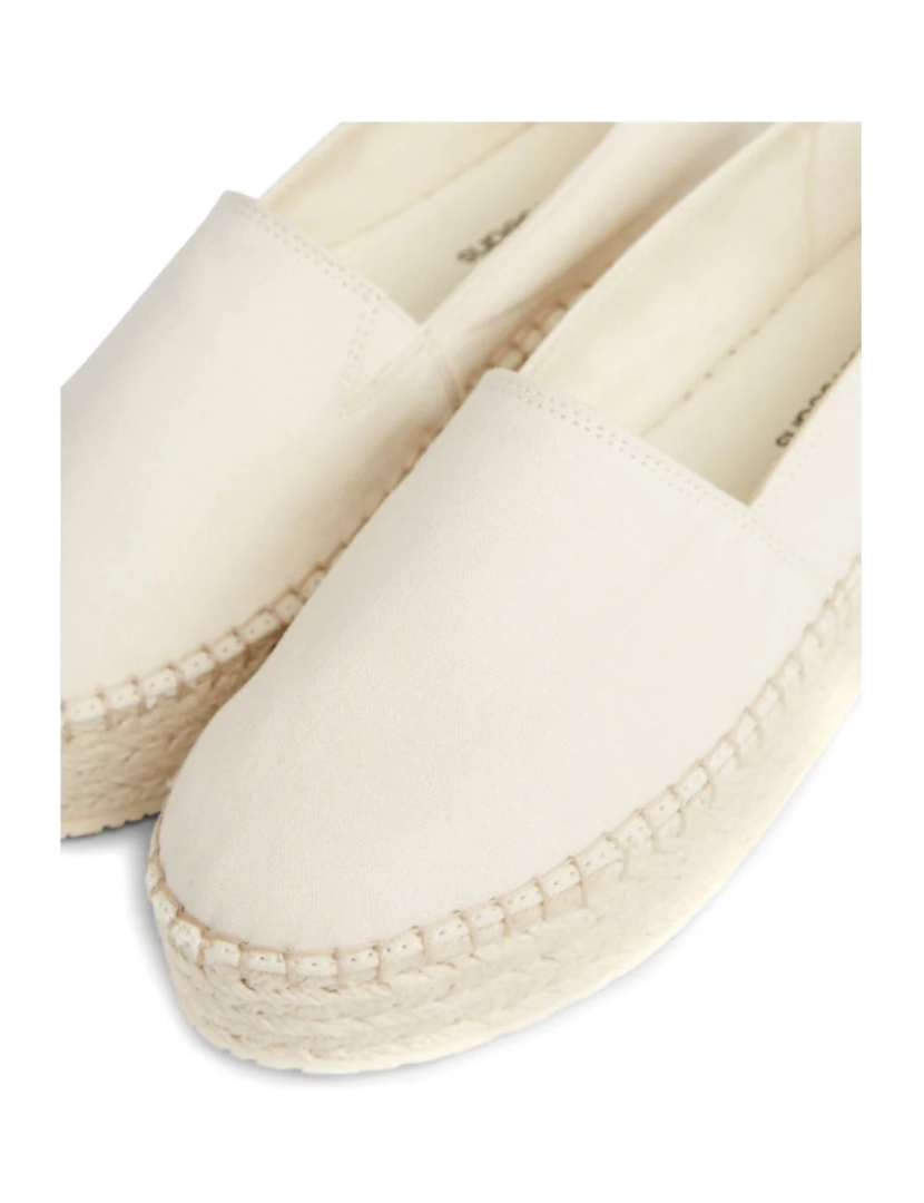 imagem de Calvin Klein Jeans Bege Espadrilles Calçados Femininos7