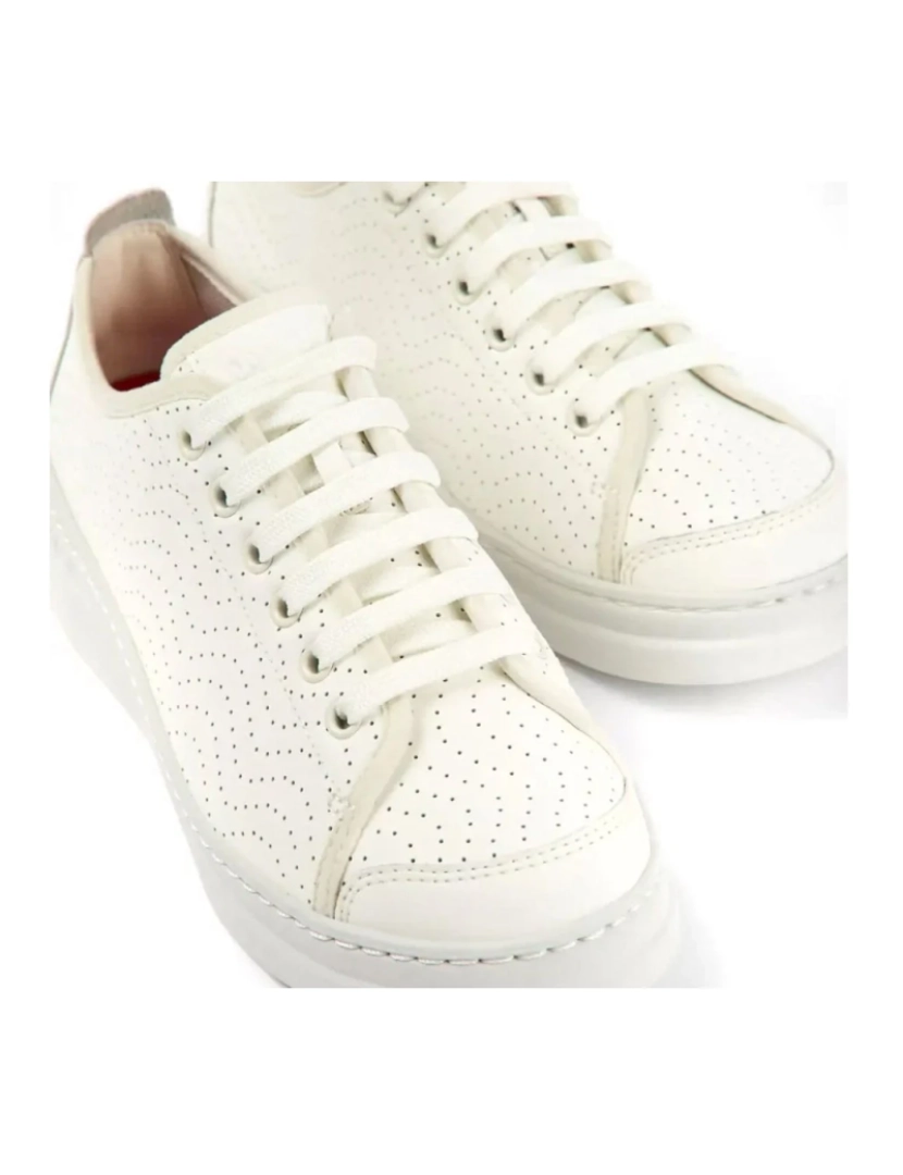 imagem de Camper Branco Trainers sapatos femininos3