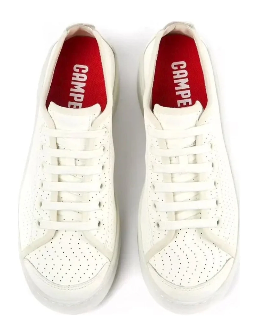 imagem de Camper Branco Trainers sapatos femininos5