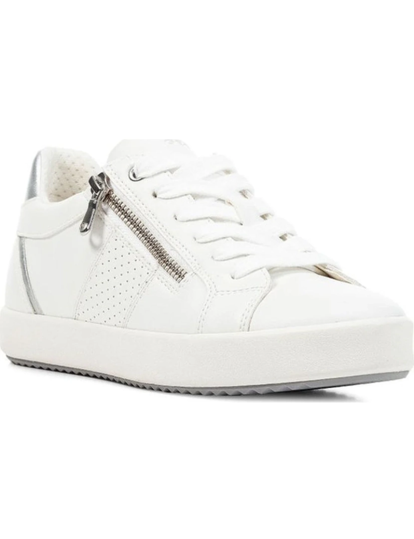 imagem de Geox White Trainers Calçados Femininos3