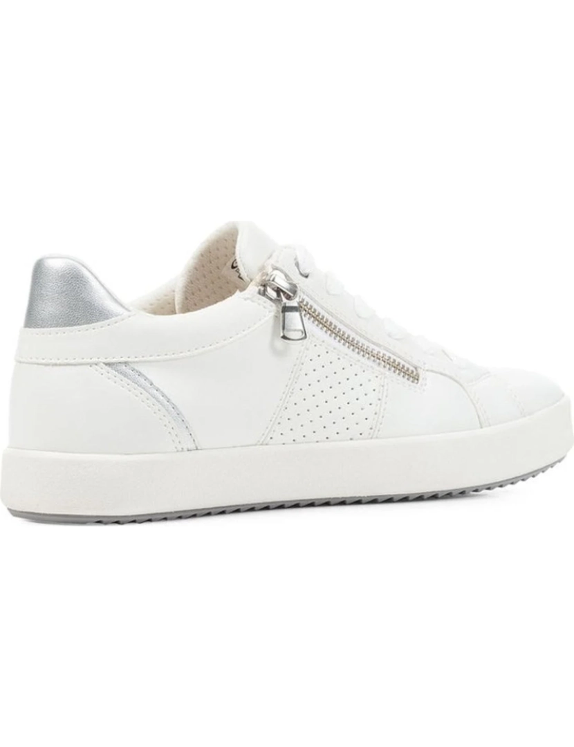 imagem de Geox White Trainers Calçados Femininos5