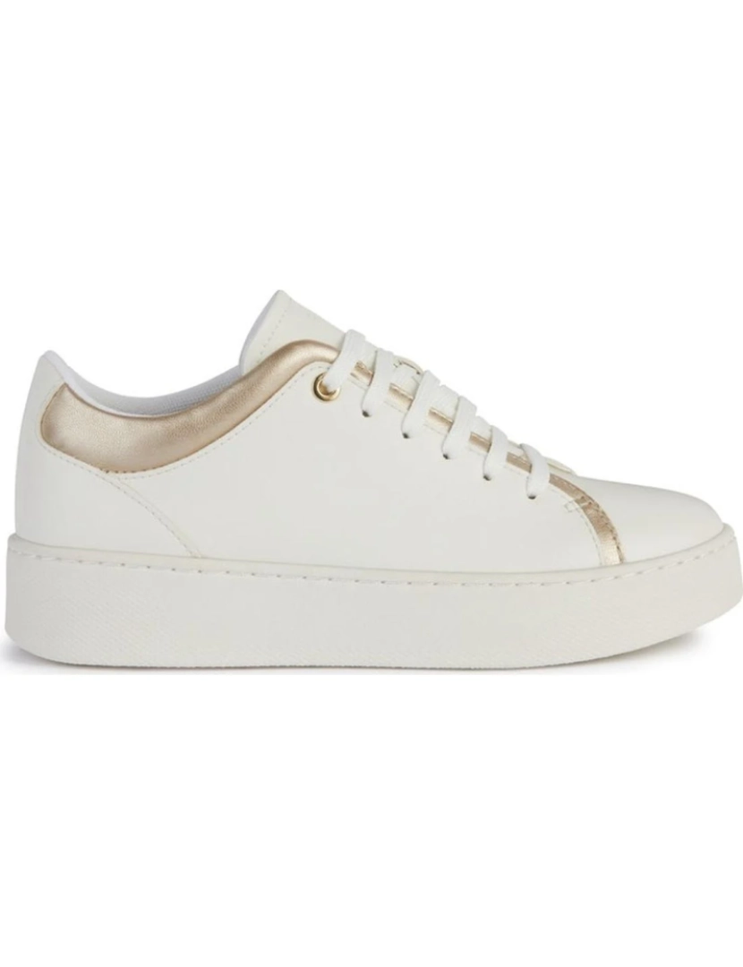 Geox - Geox White Trainers Calçados Femininos