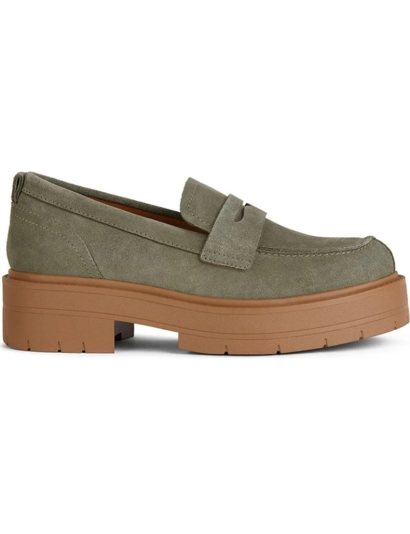 Geox - Geox Green Moccasins Calçados Femininos