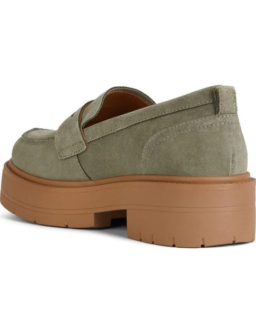 imagem de Geox Green Moccasins Calçados Femininos4