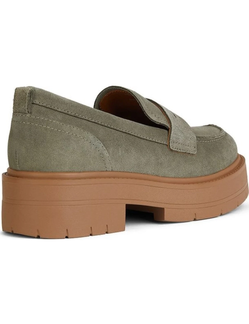 imagem de Geox Green Moccasins Calçados Femininos5