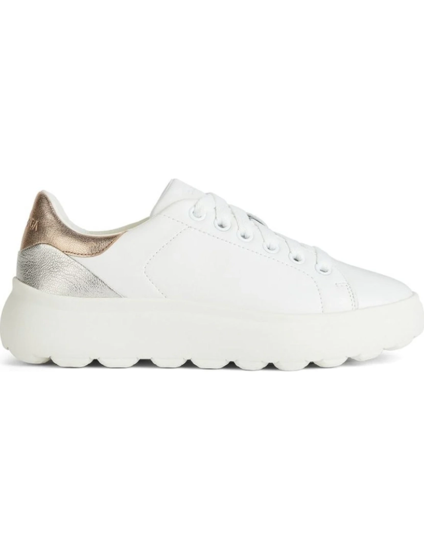 Geox - Geox White Trainers Calçados Femininos