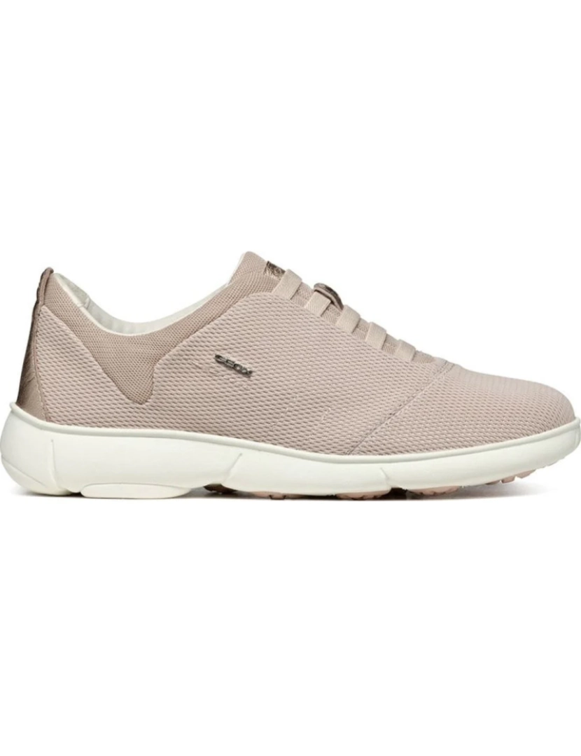 Geox - Geox Pink Trainers Calçados Femininos