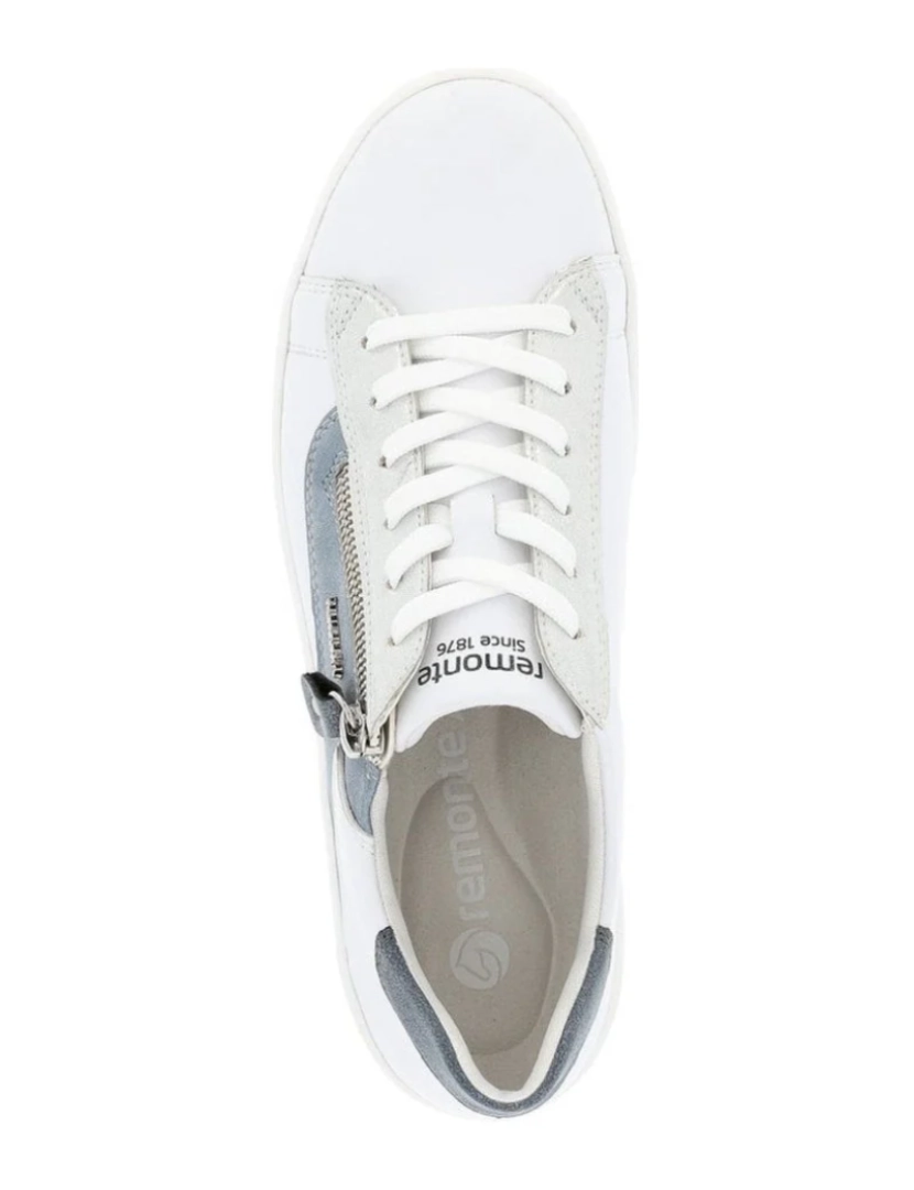 imagem de Remonte Branco Trainers sapatos femininos5