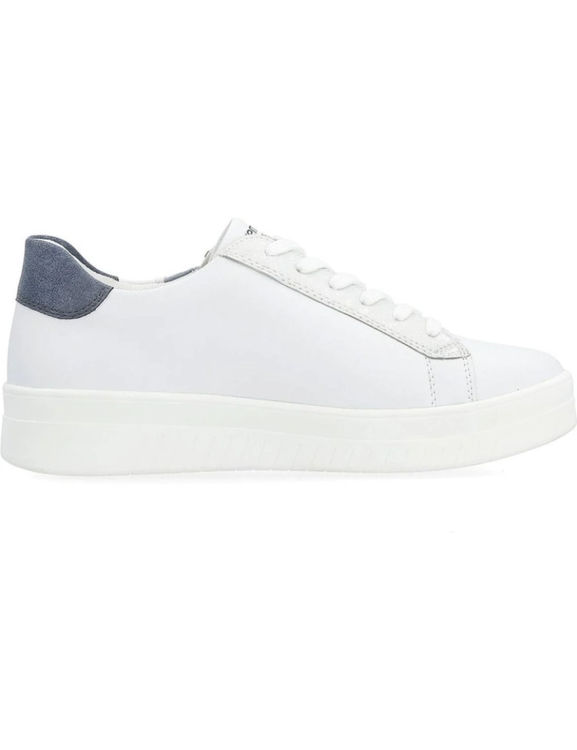 imagem de Remonte Branco Trainers sapatos femininos6