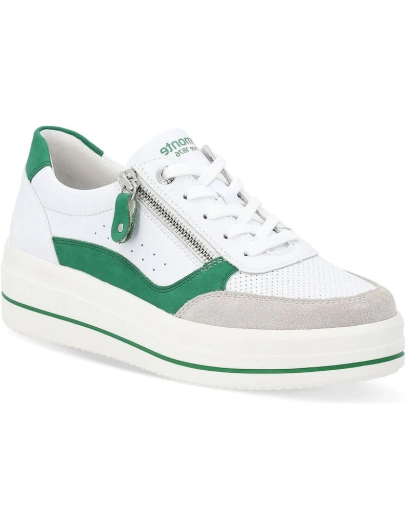 imagem de Remonte Branco Trainers sapatos femininos2