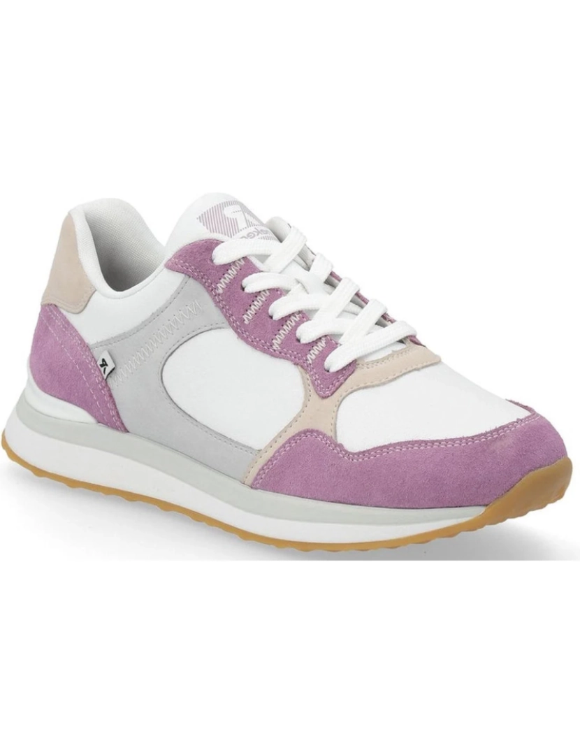 imagem de Rieker Branco Trainers sapatos femininos2