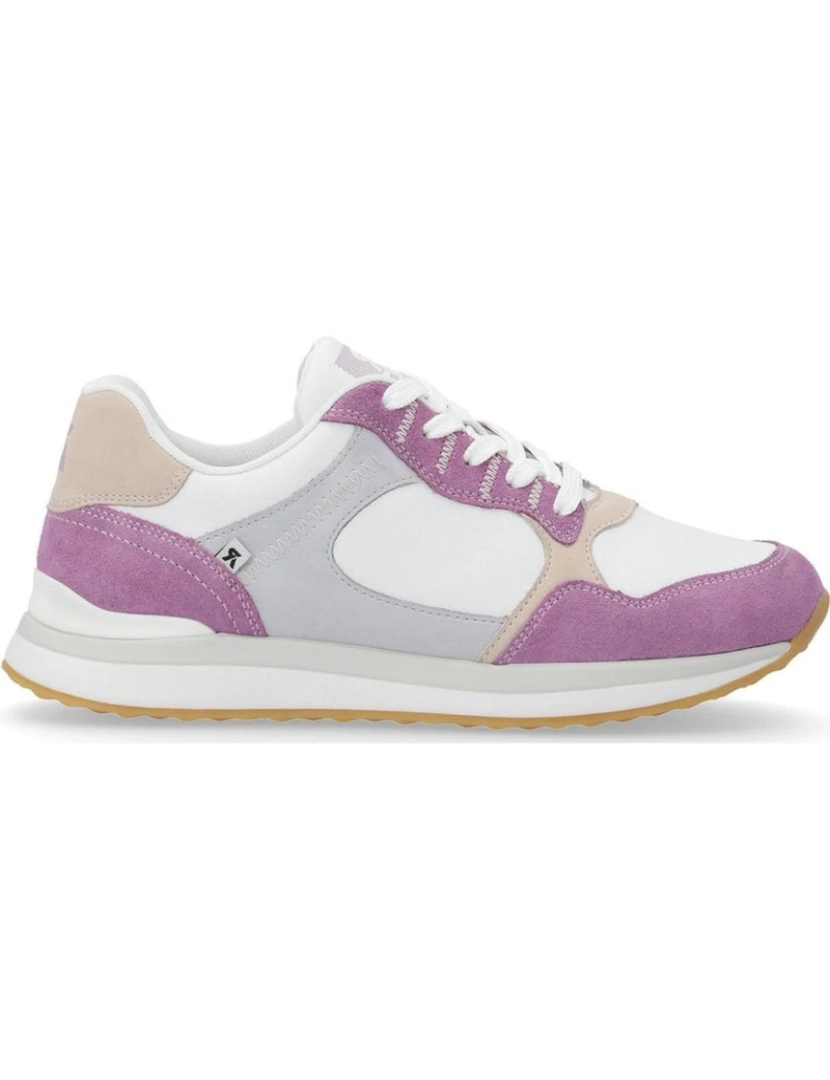 imagem de Rieker Branco Trainers sapatos femininos3