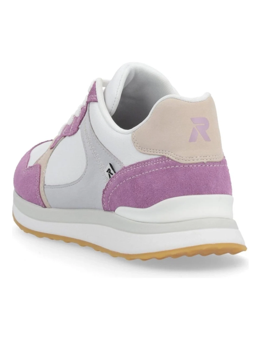 imagem de Rieker Branco Trainers sapatos femininos4