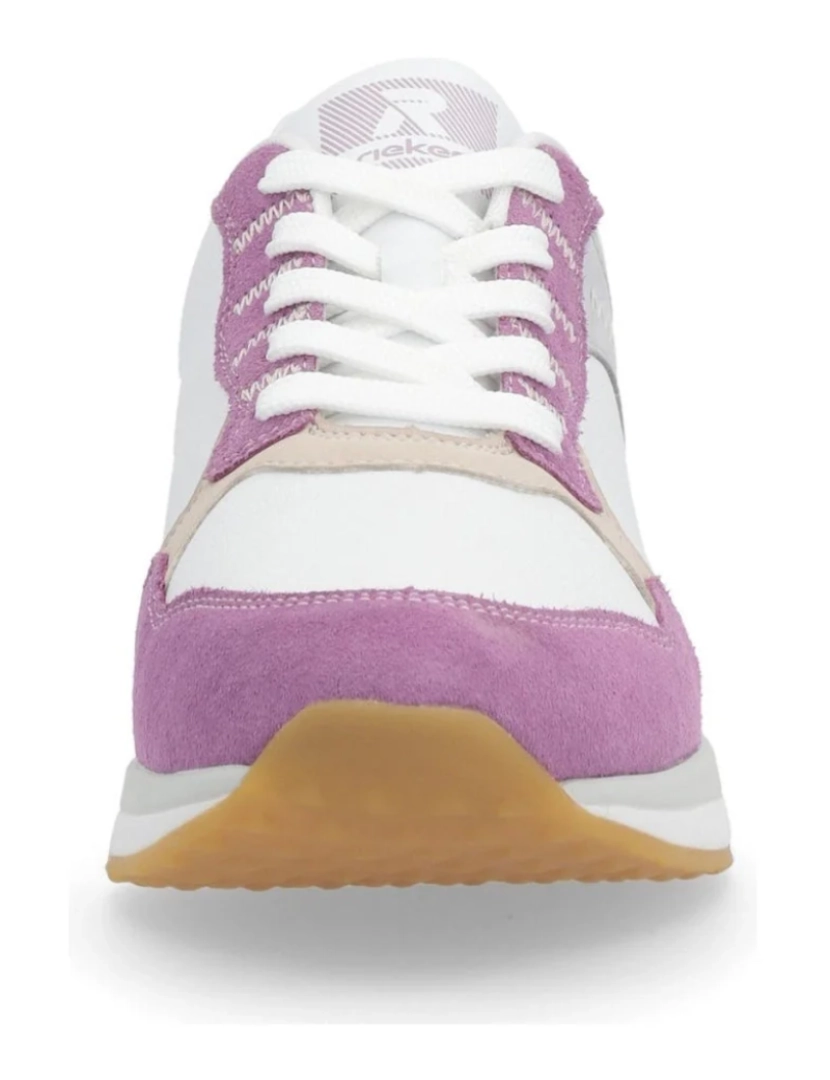 imagem de Rieker Branco Trainers sapatos femininos7