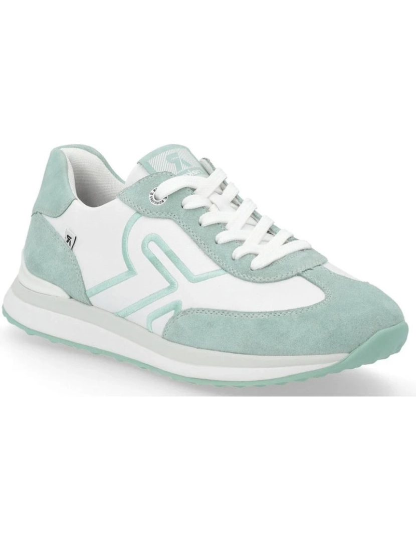 Rieker - Rieker Branco Trainers sapatos femininos