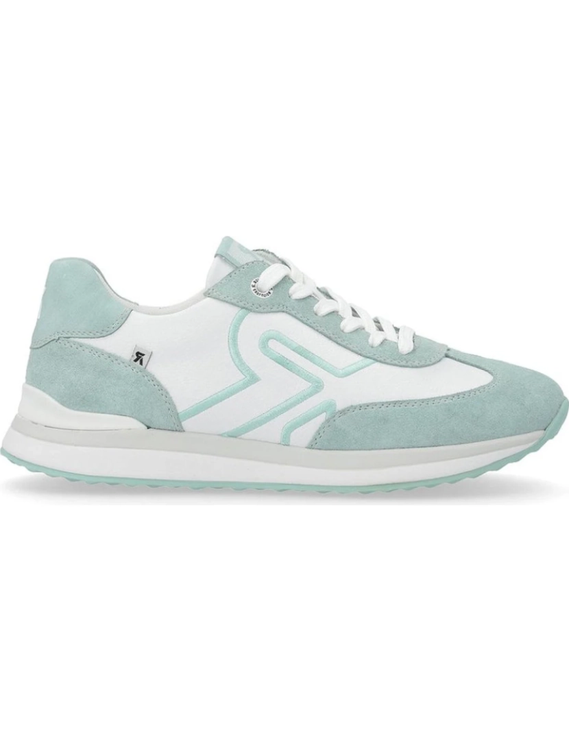 imagem de Rieker Branco Trainers sapatos femininos3