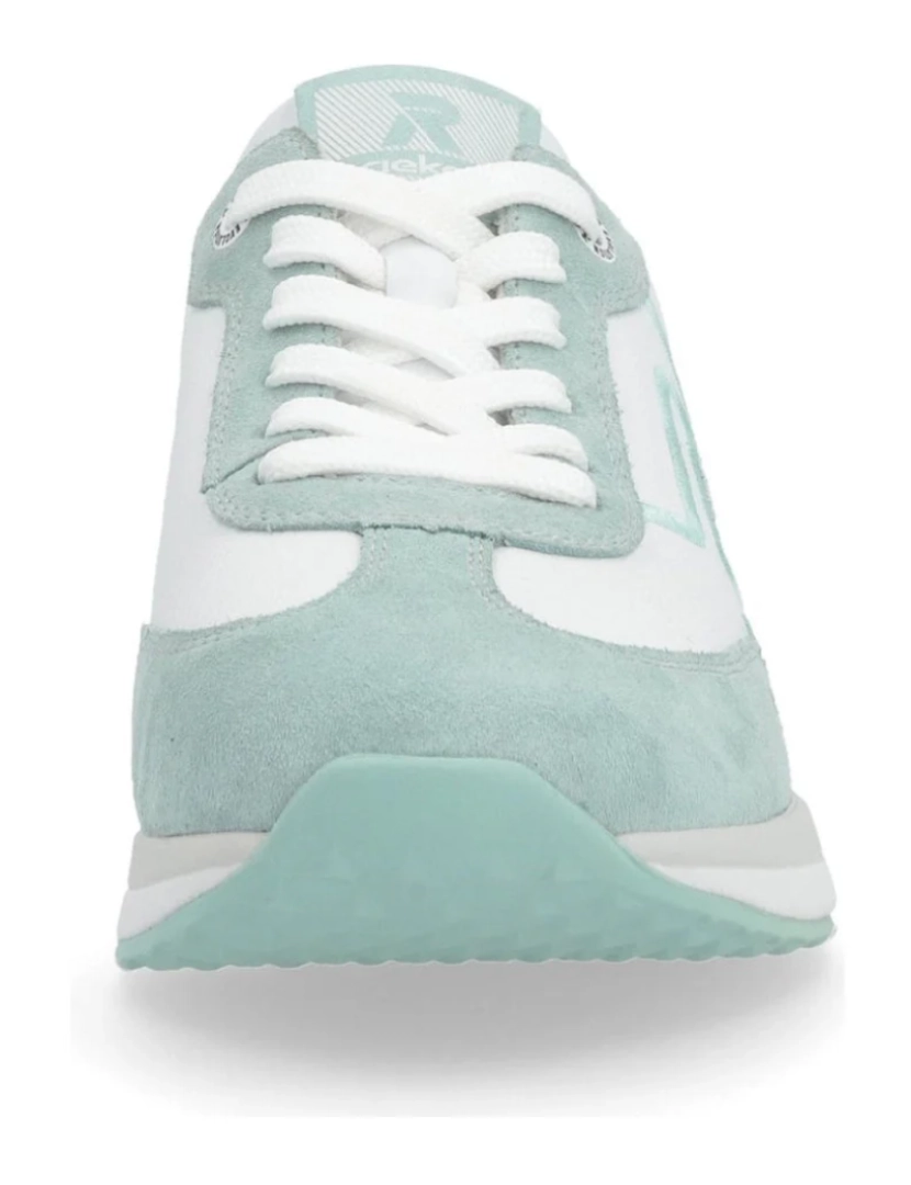 imagem de Rieker Branco Trainers sapatos femininos7