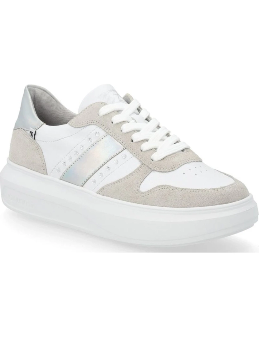 Rieker - Rieker Branco Trainers sapatos femininos