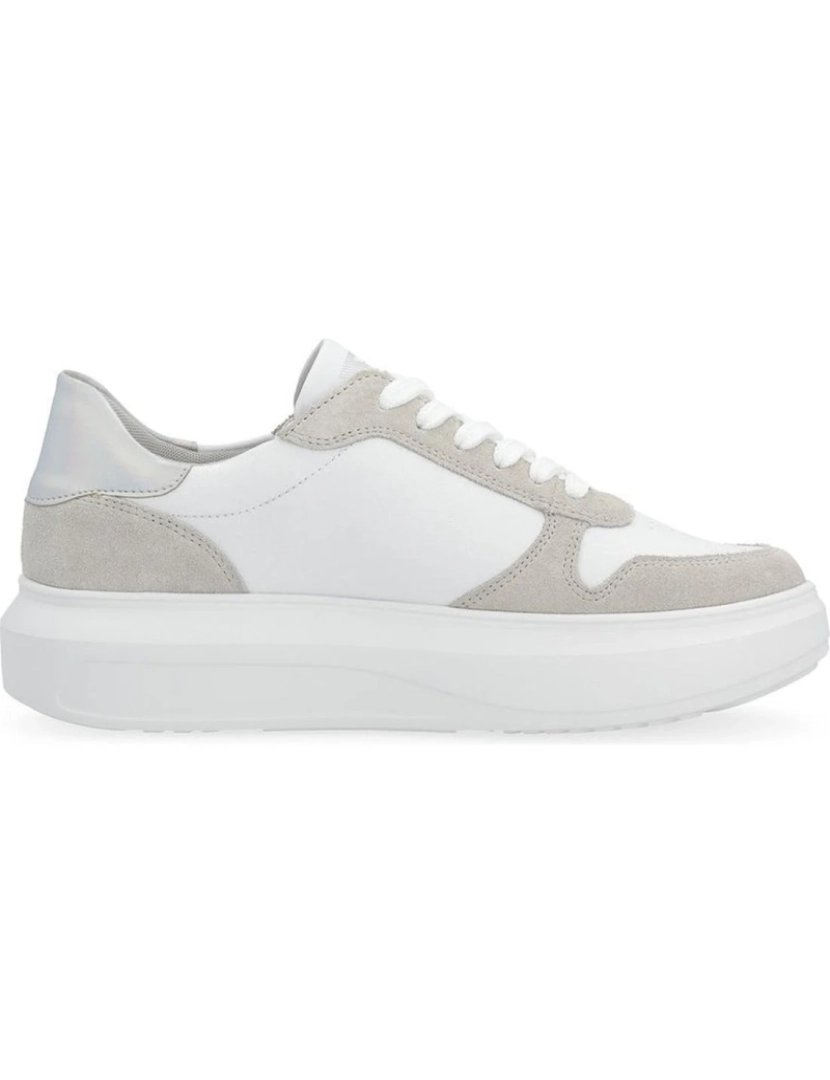 imagem de Rieker Branco Trainers sapatos femininos6