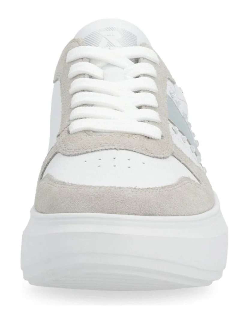 imagem de Rieker Branco Trainers sapatos femininos7