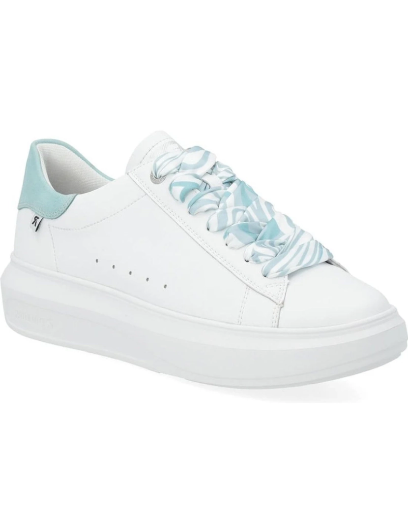 imagem de Rieker Branco Trainers sapatos femininos2