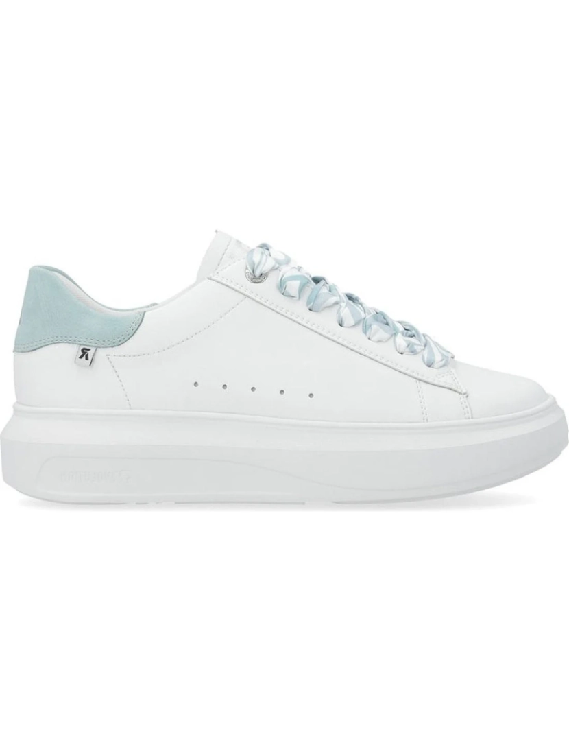 imagem de Rieker Branco Trainers sapatos femininos3