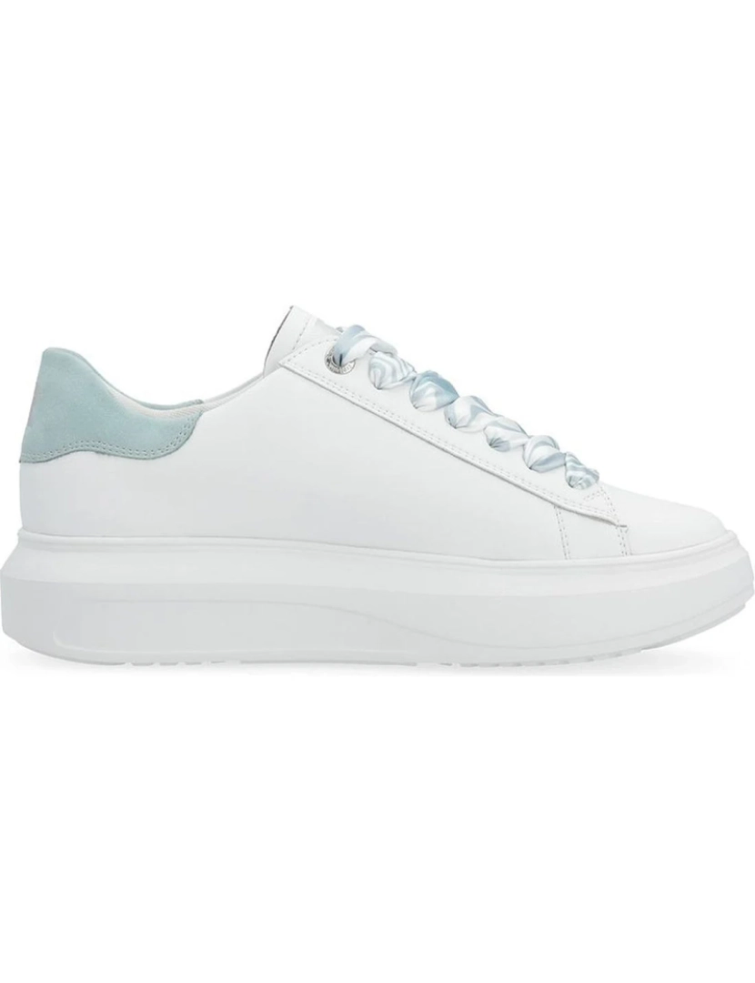 imagem de Rieker Branco Trainers sapatos femininos6