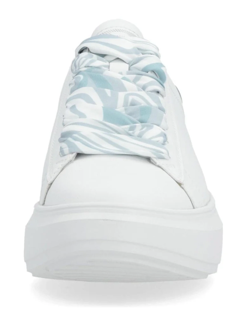 imagem de Rieker Branco Trainers sapatos femininos7