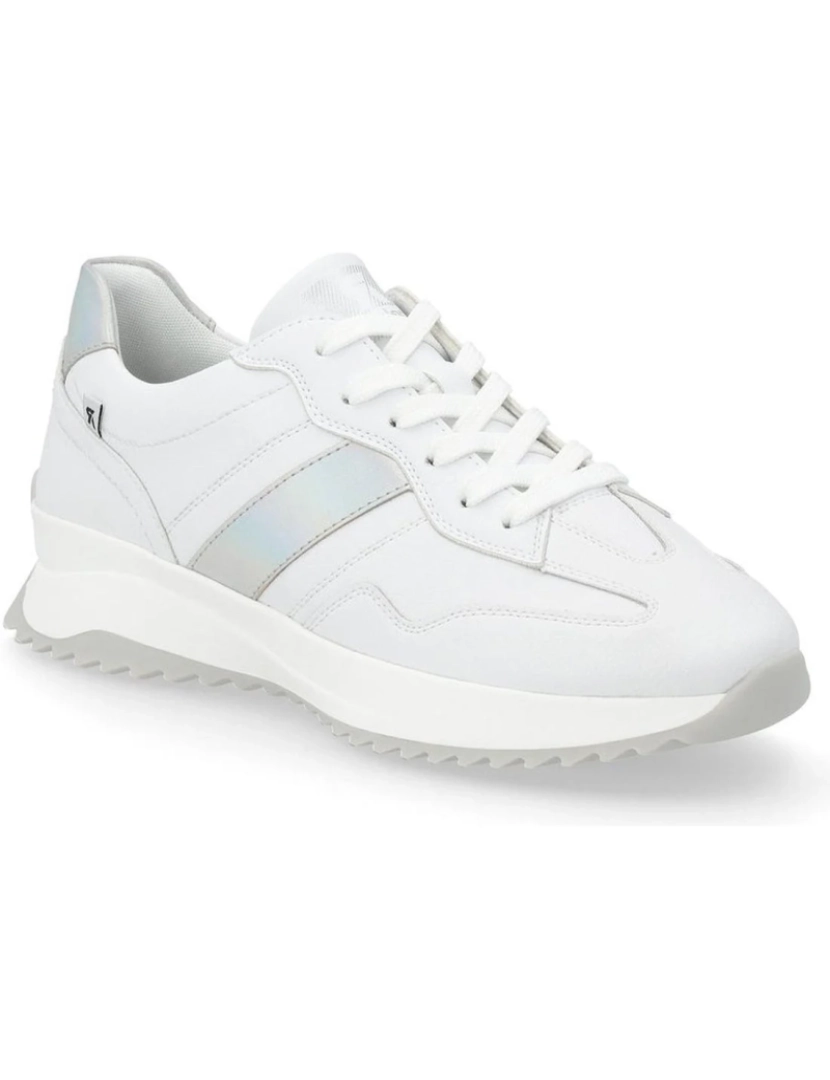 Rieker - Rieker Branco Trainers sapatos femininos