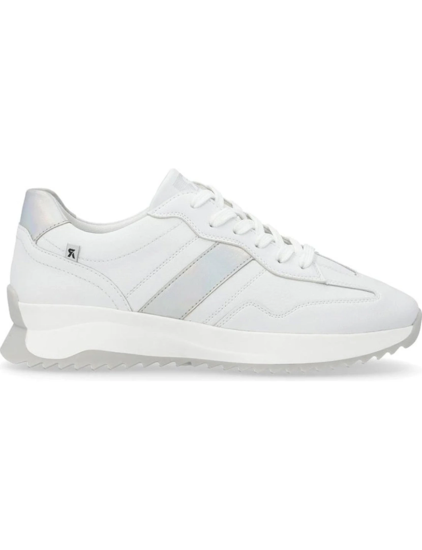 imagem de Rieker Branco Trainers sapatos femininos3