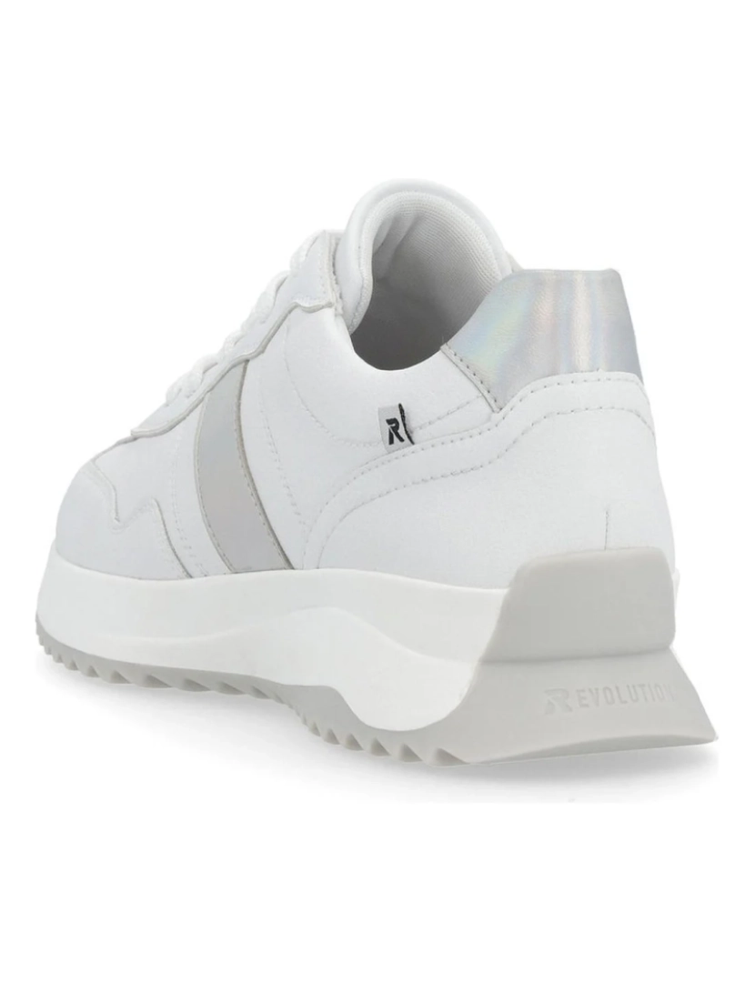 imagem de Rieker Branco Trainers sapatos femininos4