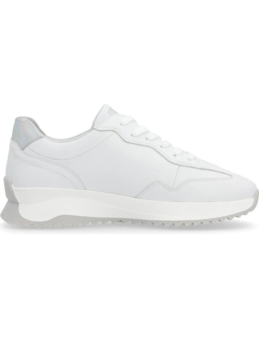 imagem de Rieker Branco Trainers sapatos femininos6