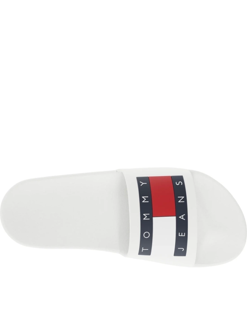 imagem de Tommy Jeans Bege Flip Flops sapatos femininos4