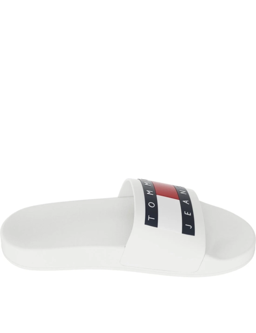 imagem de Tommy Jeans Bege Flip Flops sapatos femininos5