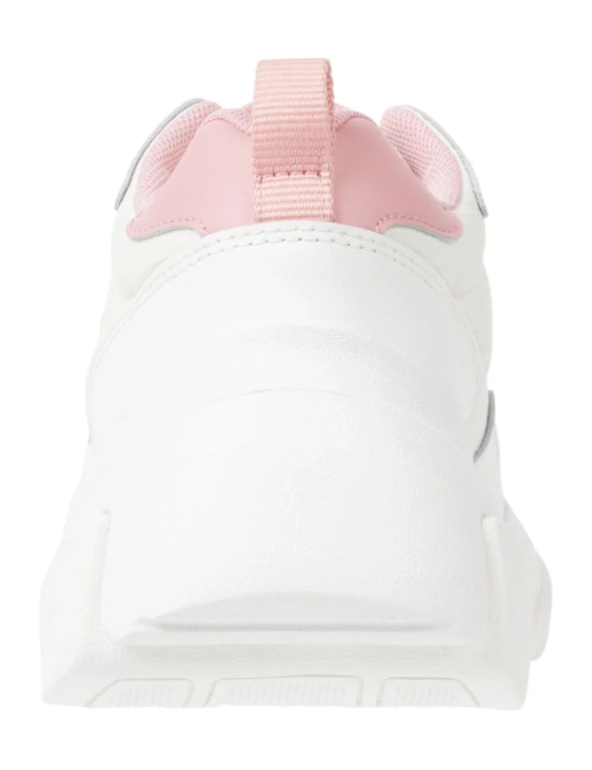 imagem de Tommy Jeans Pink Trainers sapatos femininos5