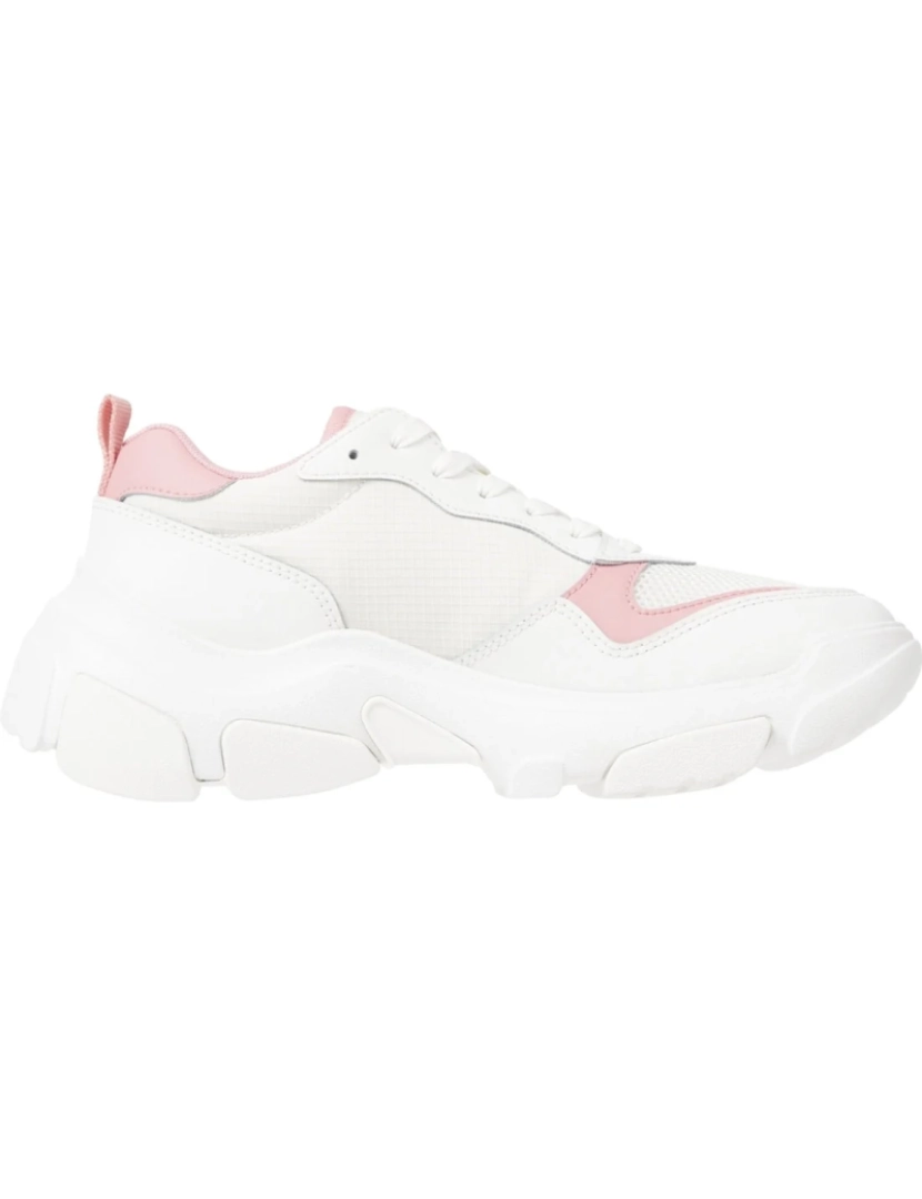 imagem de Tommy Jeans Pink Trainers sapatos femininos6