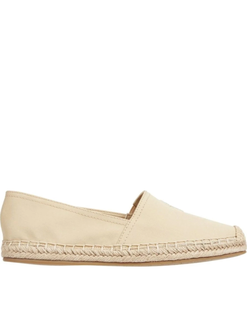 Tommy Hilfiger - Tommy Hilfiger Bege Espadrilles Calçados Femininos