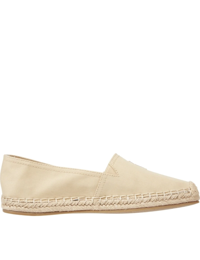 imagem de Tommy Hilfiger Bege Espadrilles Calçados Femininos5