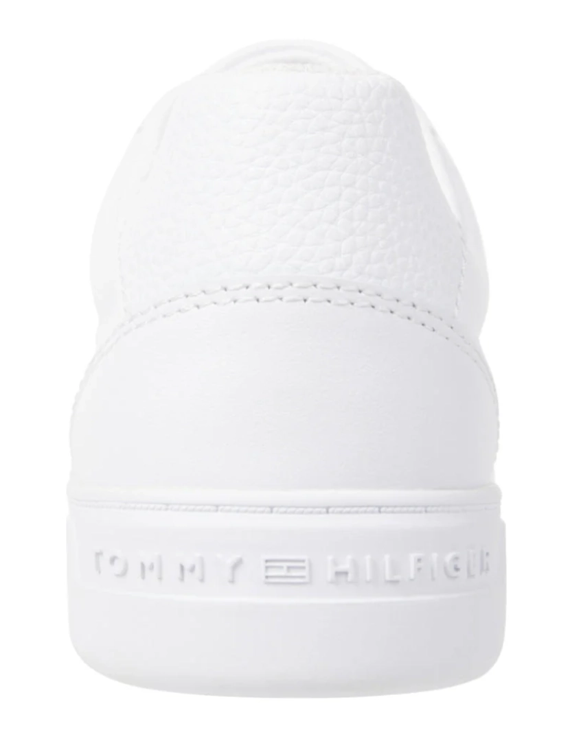 imagem de Tommy Hilfiger Branco Trainers sapatos femininos5