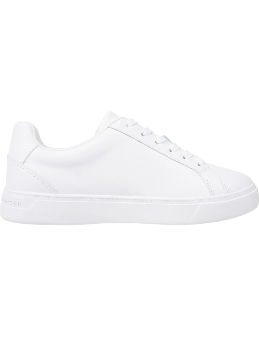 imagem de Tommy Hilfiger Branco Trainers sapatos femininos6