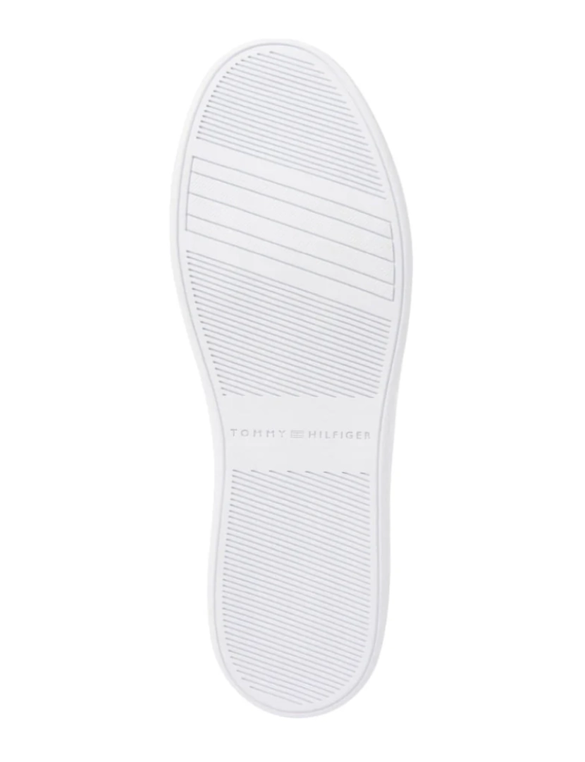 imagem de Tommy Hilfiger Branco Trainers sapatos femininos7